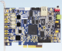 آزمایشگاه تحقیقاتی رادار و سونار- ۴ عدد برد پردازشی E۱۵Z شرکت محققان یاسین (شامل FPGA ARTIX۷، ADC، DAC، LAN، DDR۳ RAM، PCIe)